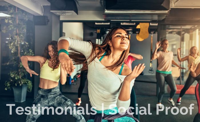 The Power of Client Testimonials and Social Proof in Building a Fitness Brand