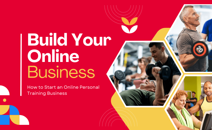 how to start an online personal training business today