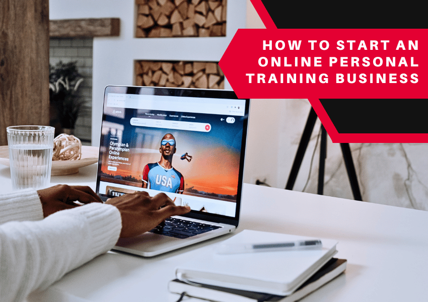how to start an online personal training business
