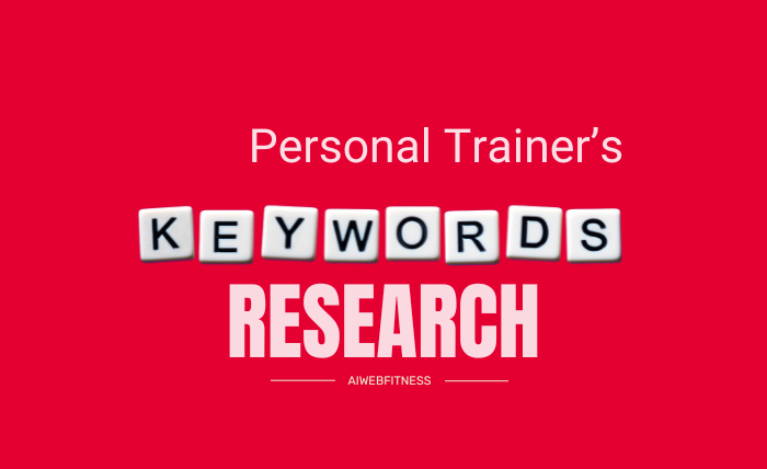 keyword research for personal trainers